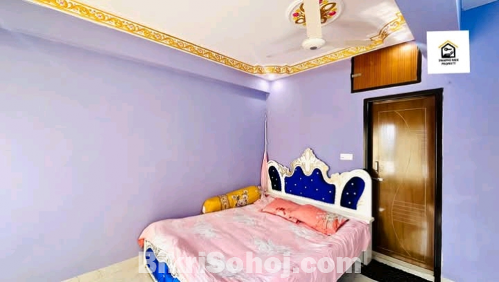 “বসুন্ধরা R/A-তে প্রিমিয়াম ফুল ফার্নিশড ফ্ল্যাট বিক্রয় হবে”